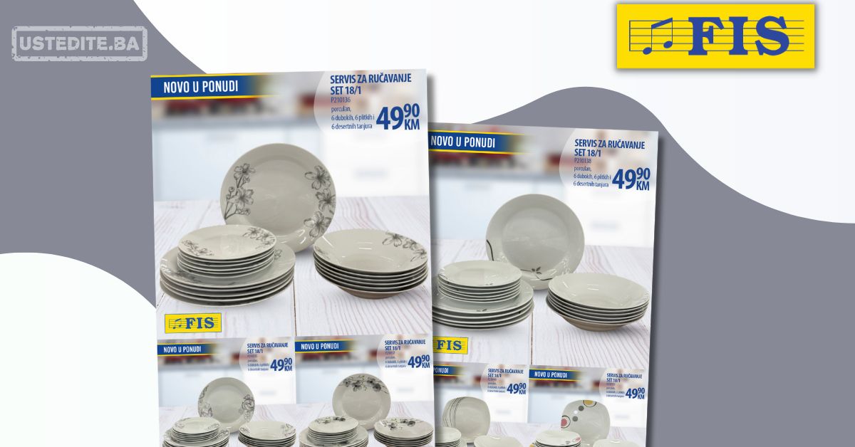 Fis akcija NOVO U PONUDI– maj 2025.