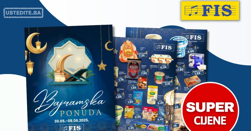 Fis katalog BAJRAMSKA PONUDA 30.5-8.6.2025.