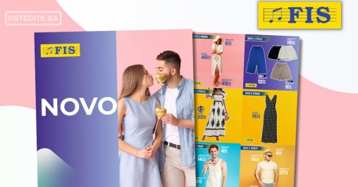 Fis akcija NOVO U PONUDI maj 2025.