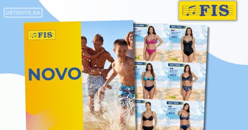 Fis akcija KUPAĆI KOSTIMI maj 2025.