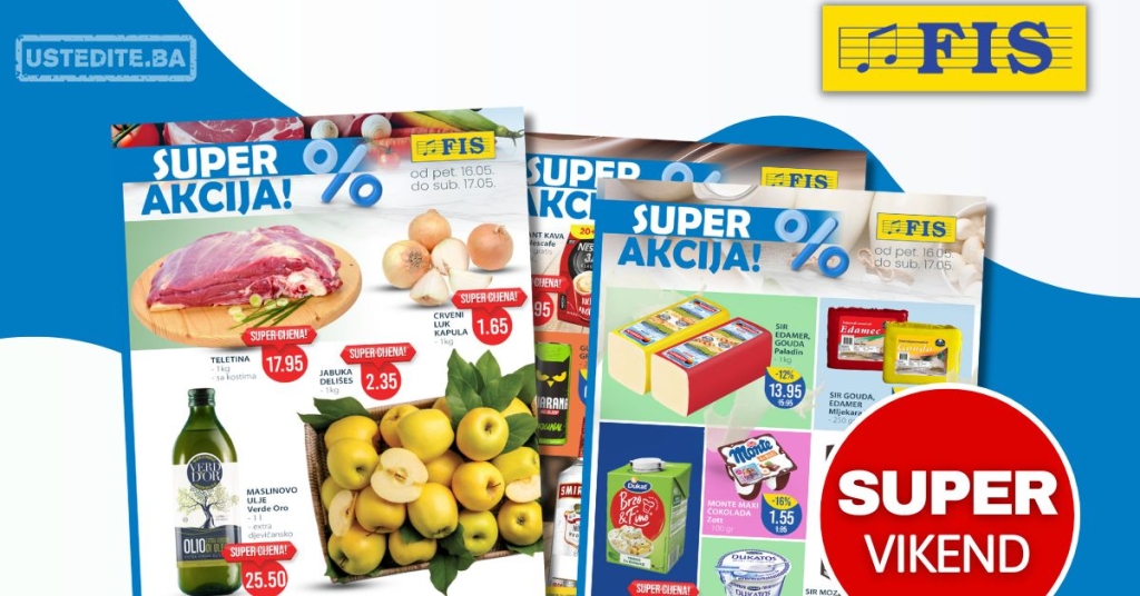 Fis vikend akcija 16-17.5.2025.