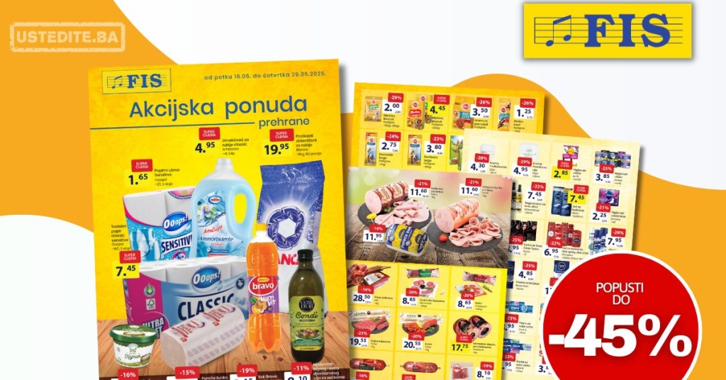 Fis katalog PREHRANA & HEMIJA 16-29.5.2025.