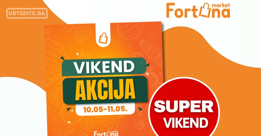 Fortuna vikend akcija 10-11.5.2025.