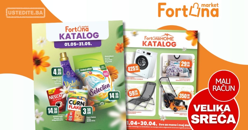 Fortuna katalog 1-31.5.2025.