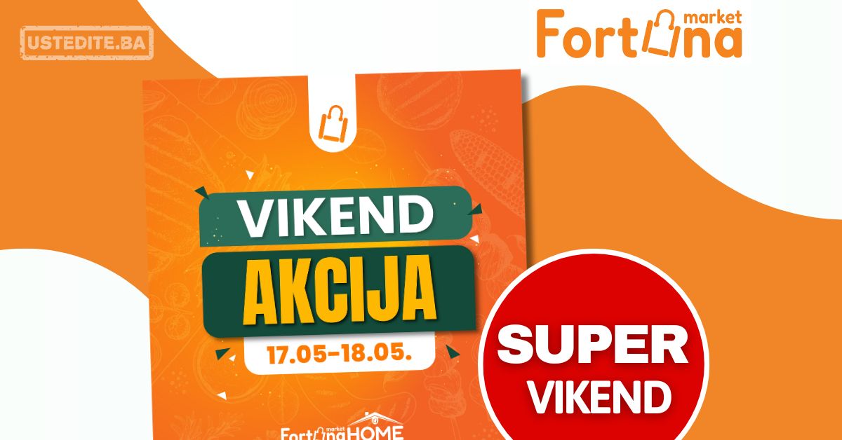 Fortuna vikend akcija 17-18.5.2025.