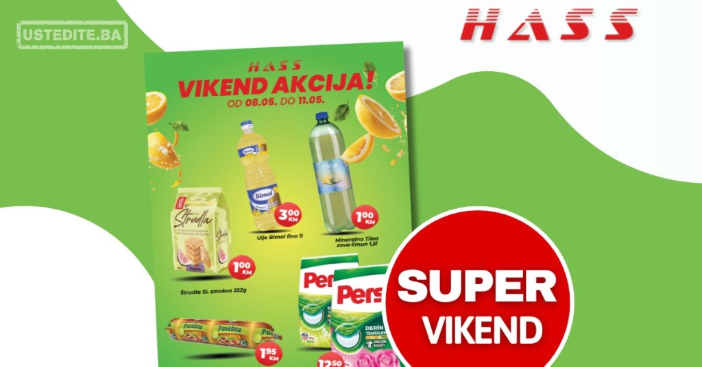 Has komerc vikend akcija 8-11.5.2025.