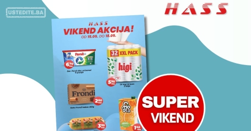 Has komerc vikend akcija 15-18.5.2025.