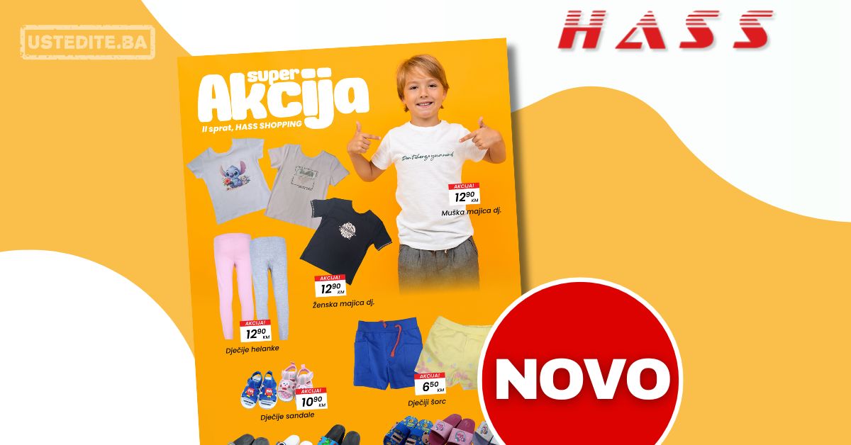 Has komerc NOVO U PONUDI maj 2025.