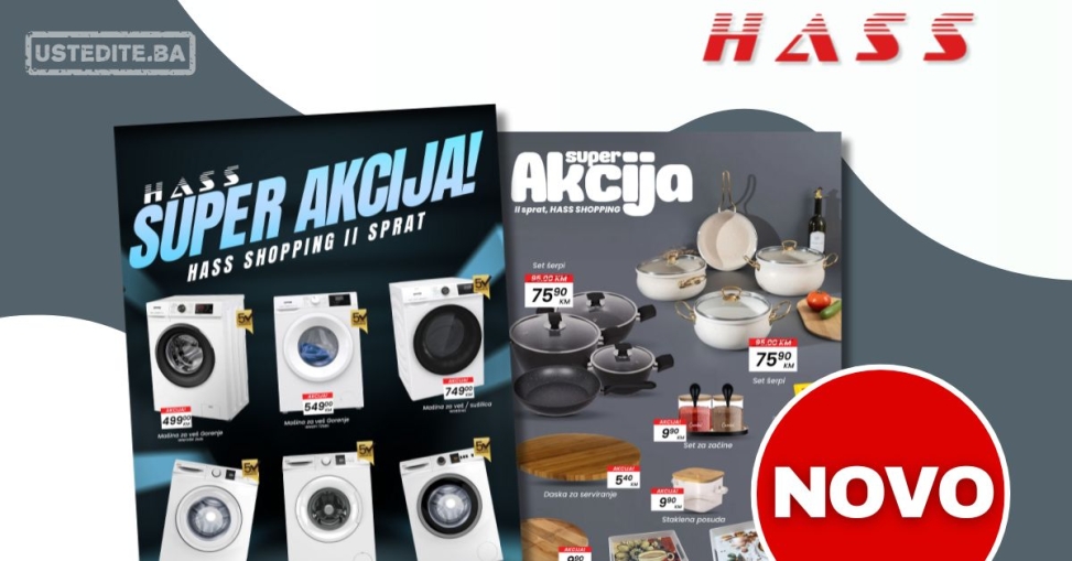 Has komerc NOVO U PONUDI - maj 2025.