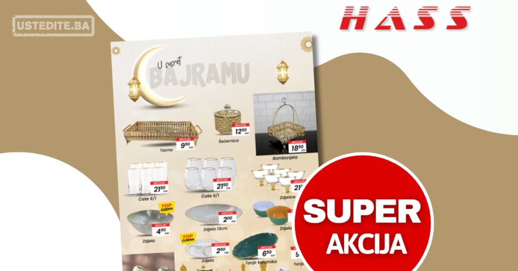 Has komerc BAJRAMSKA AKCIJA maj/juni 2025.