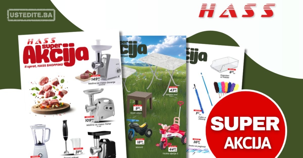 Has komerc SUPER AKCIJA 5-11.5.2025.