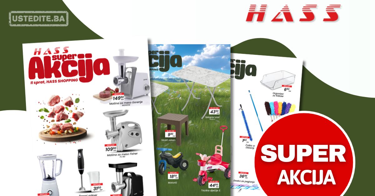 Has komerc SUPER AKCIJA 5-11.5.2025.