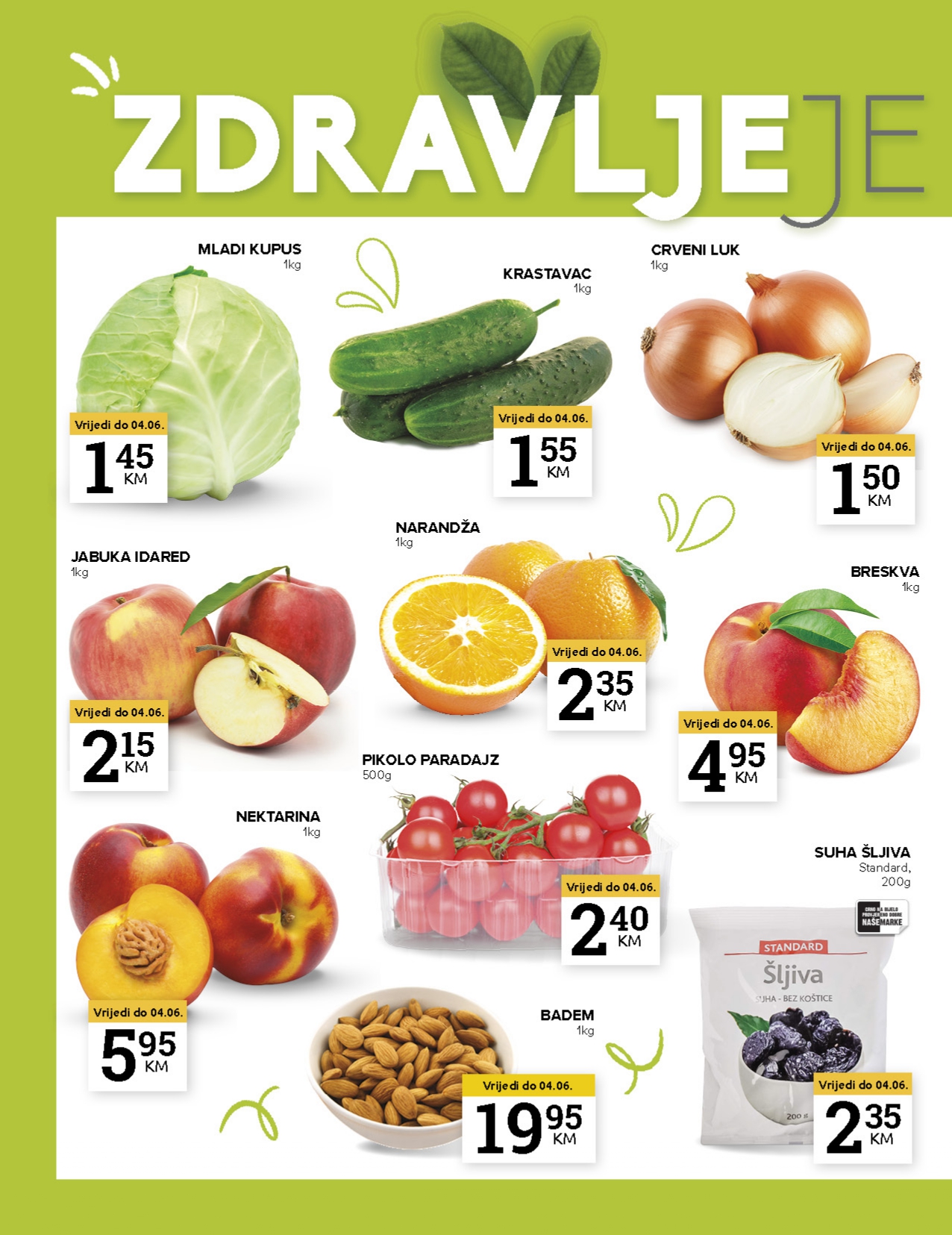 Konzum katalog ZDRAVE NAMIRNICE 27.5-9.6.2025.