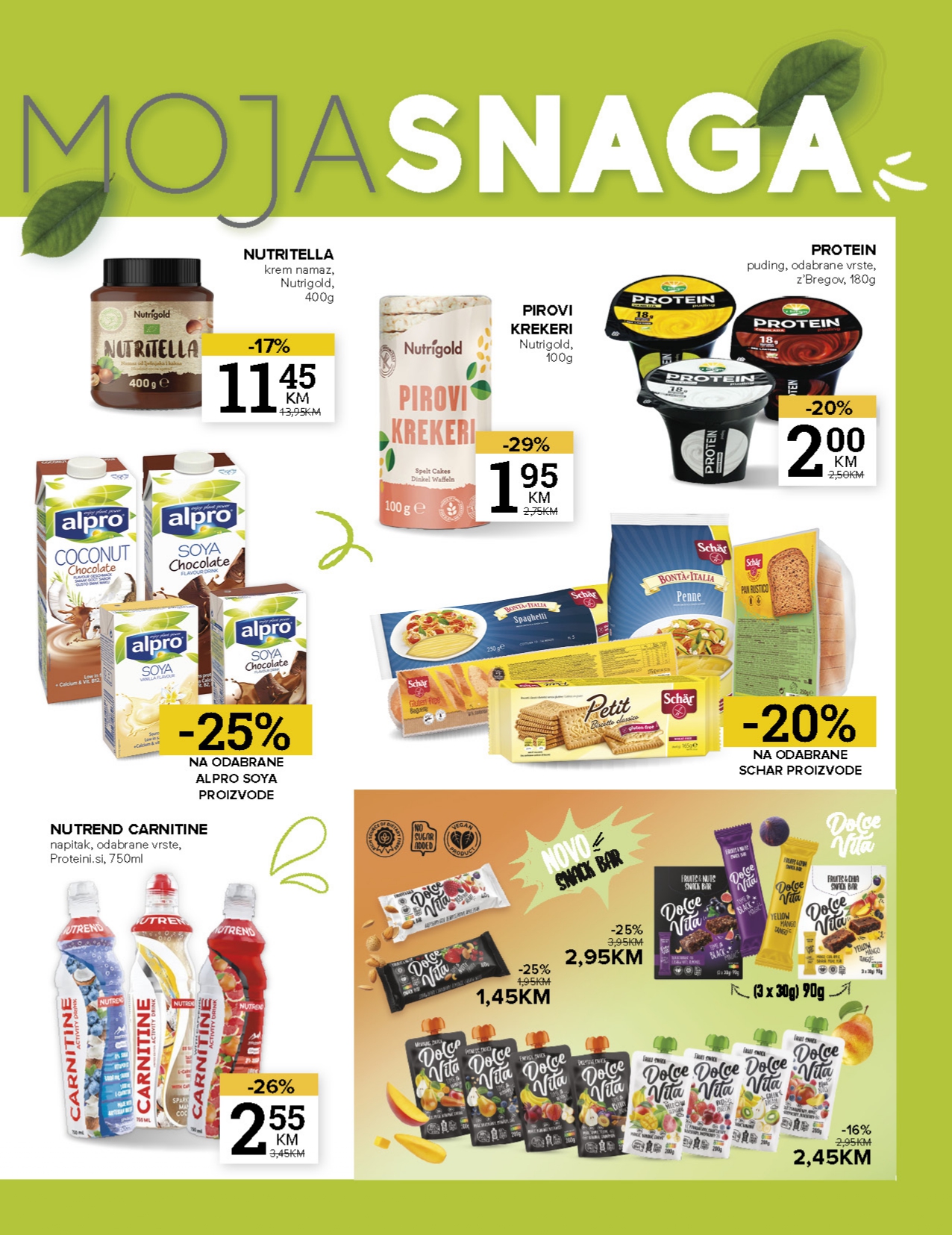 Konzum katalog ZDRAVE NAMIRNICE 27.5-9.6.2025.