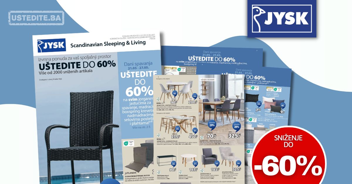 Jysk katalog 21.5-3.6.2025.
