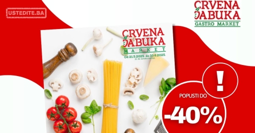Crvena jabuka katalog 21.5-10.6.2025.