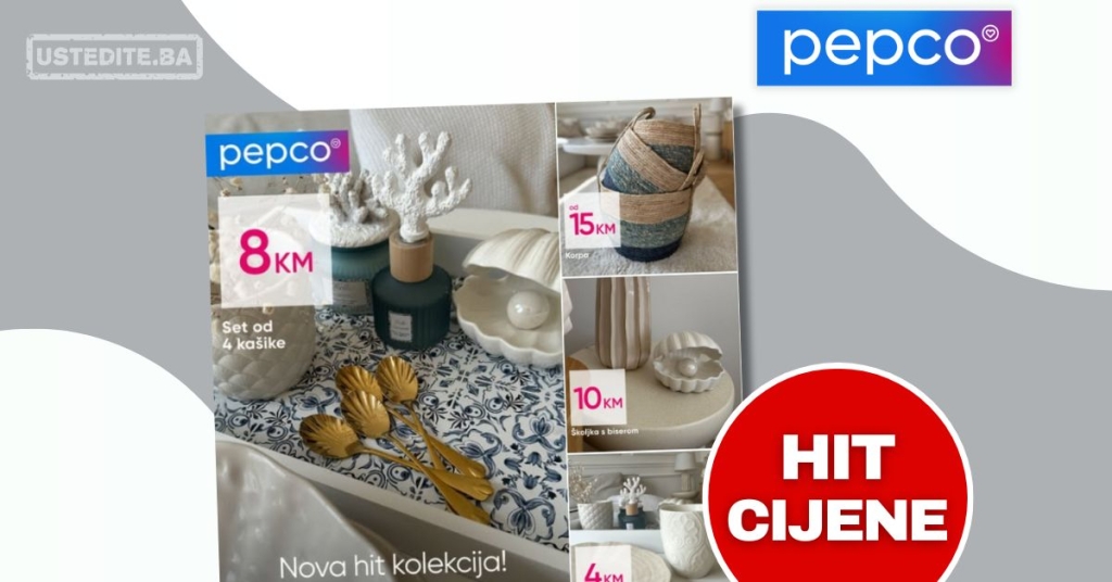 Pepco HIT KOLEKCIJA maj 2025.
