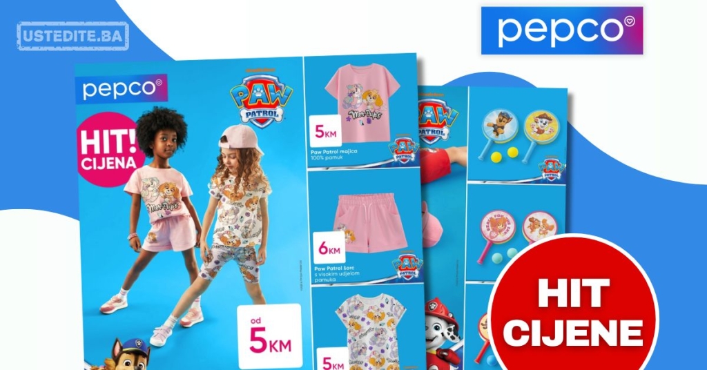 Pepco ODJEĆA ZA DJECU