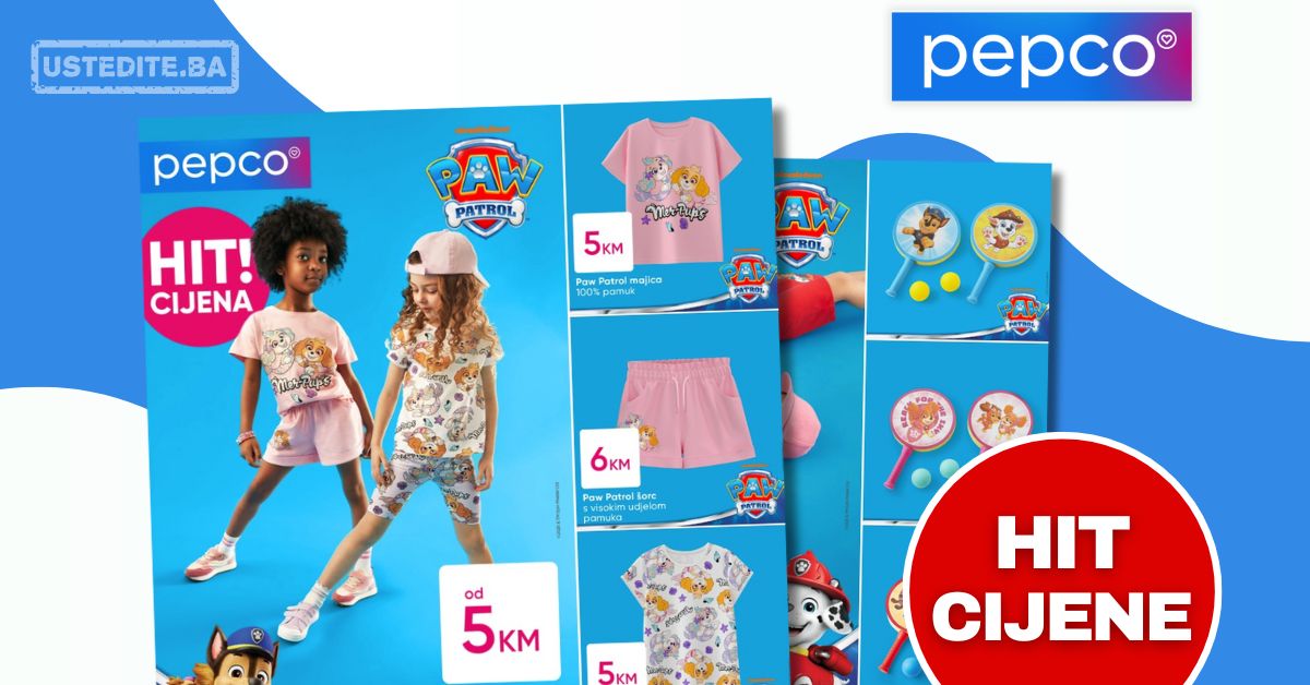 Pepco ODJEĆA ZA DJECU