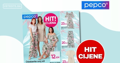 Pepco HIT LJETA – akcija do 21.5.2025.