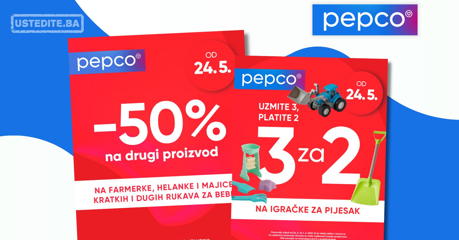 Pepco SUPER PROMOCIJA do 1.6.2025.