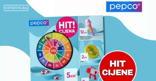 Pepco IGRAČKE – akcija do 21.5.2025.