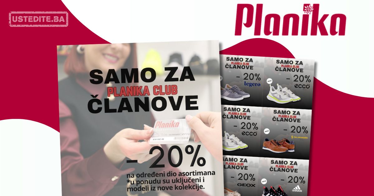 Planika SPECIJALNA PONUDA – maj 2025.