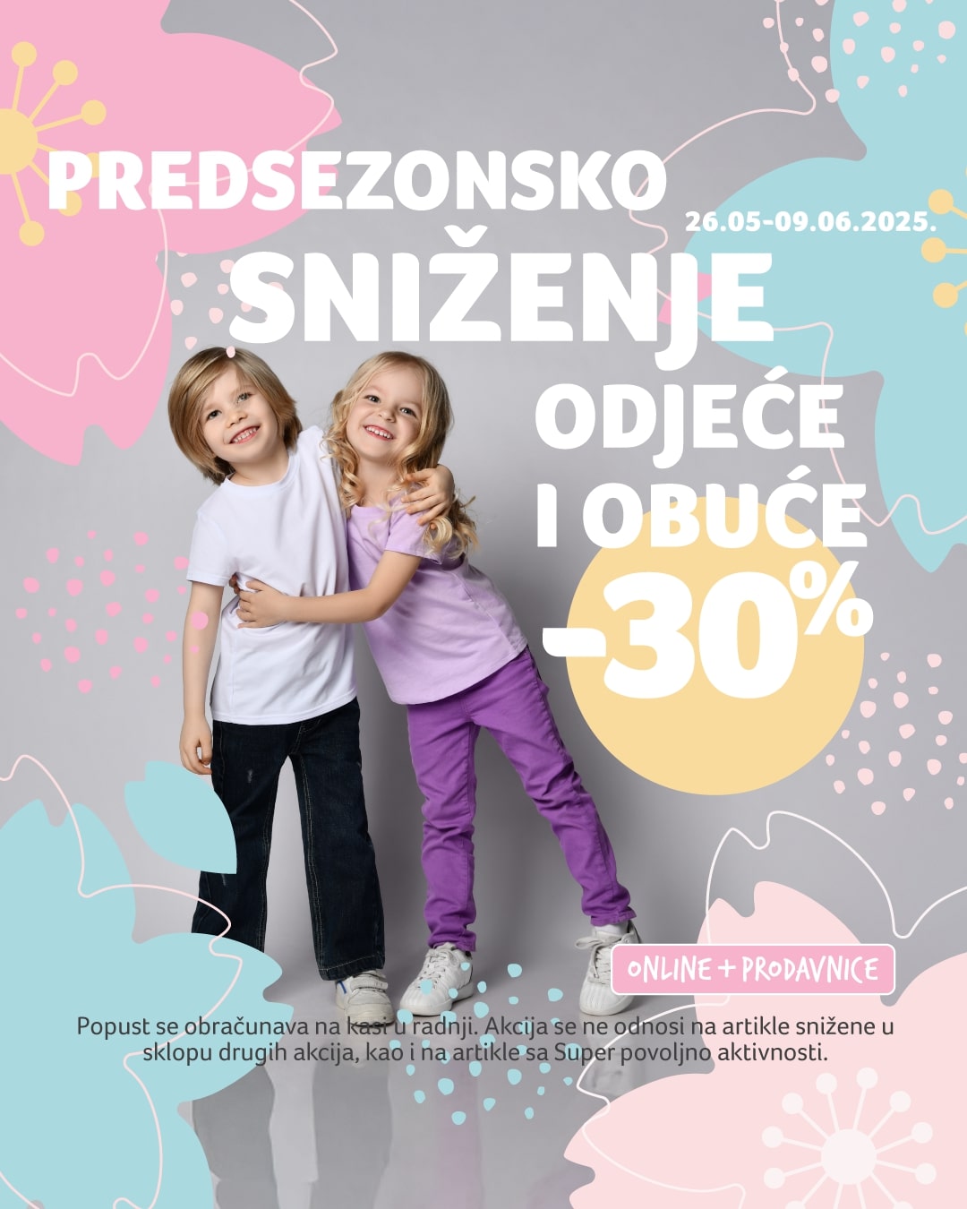 Aksa aksija PREDSEZONSKO SNIŽENJE 26.5-9.6.2025.