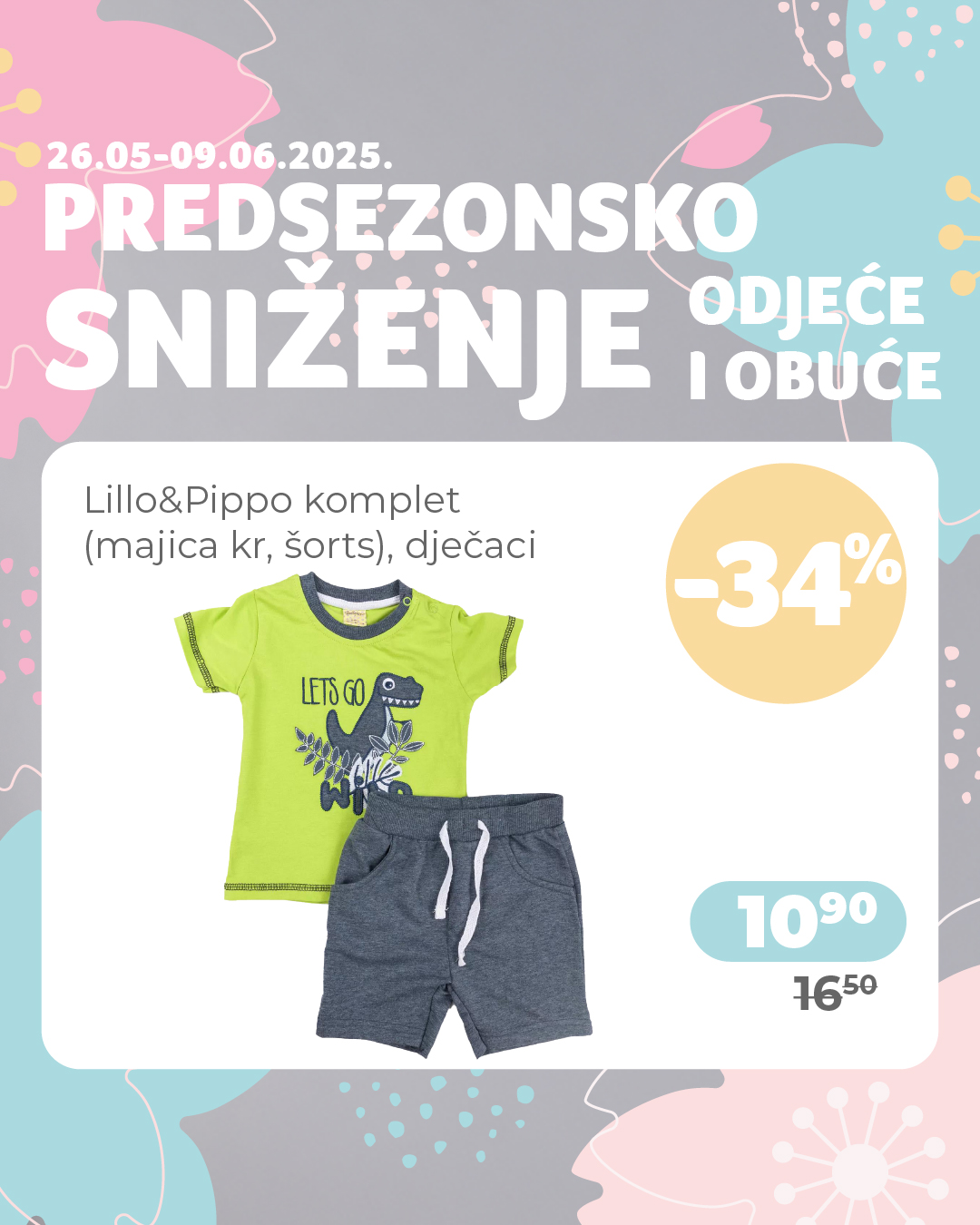 Aksa aksija PREDSEZONSKO SNIŽENJE 26.5-9.6.2025.