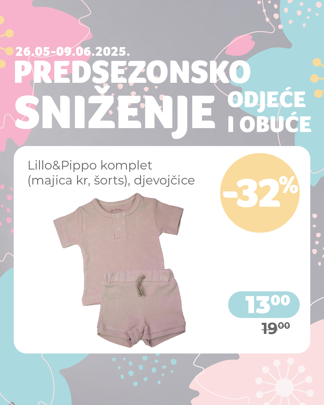 Aksa aksija PREDSEZONSKO SNIŽENJE 26.5-9.6.2025.
