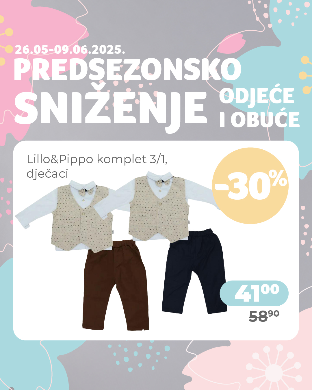 Aksa aksija PREDSEZONSKO SNIŽENJE 26.5-9.6.2025.