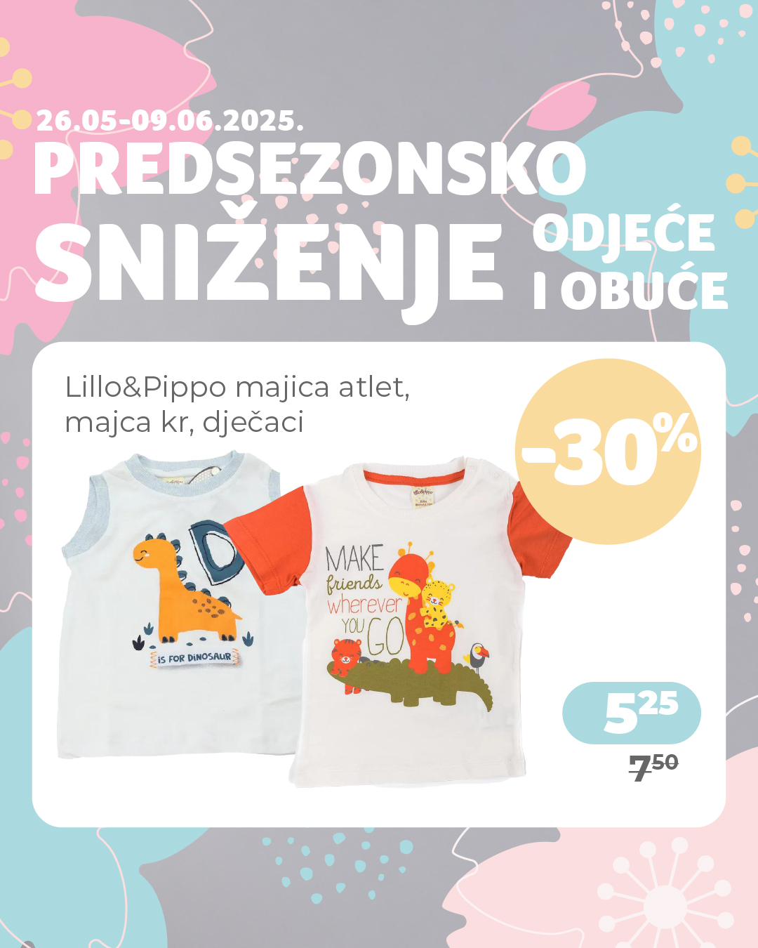 Aksa aksija PREDSEZONSKO SNIŽENJE 26.5-9.6.2025.
