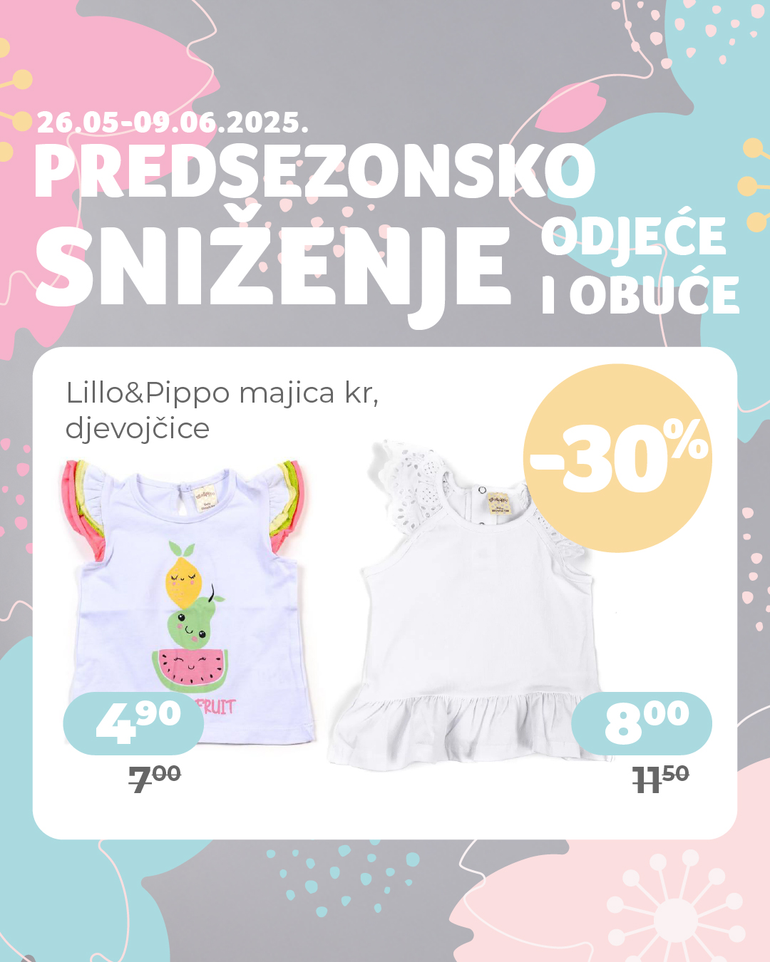 Aksa aksija PREDSEZONSKO SNIŽENJE 26.5-9.6.2025.
