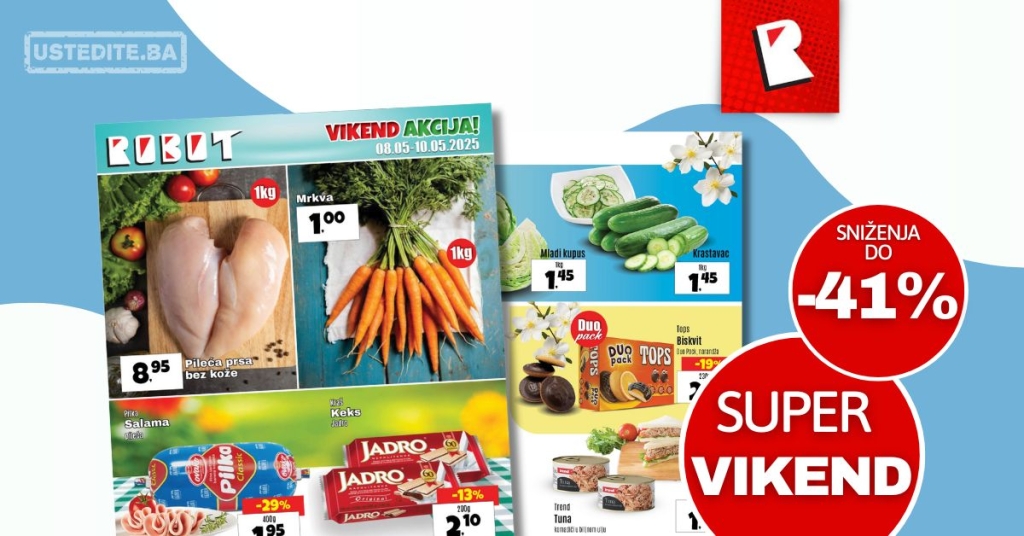 Robot vikend akcija 8-10.5.2025.