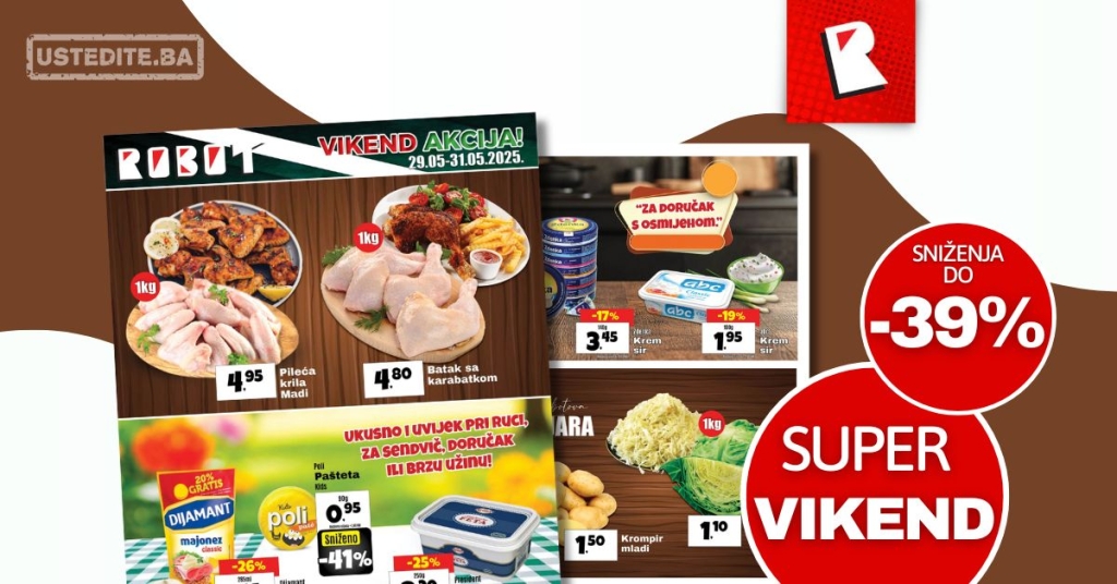 Robot vikend akcija 29-31.5.2025.
