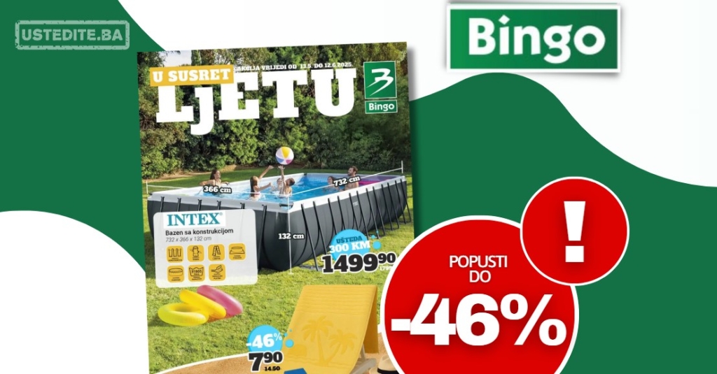 Bingo katalog U SUSRET LJETU 13.5-12.6.2025.