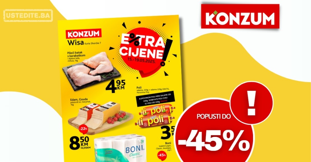 Konzum WISA 15-19.5.2025.
