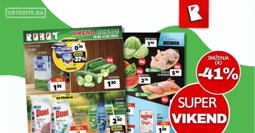 Robot vikend akcija 15-17.5.2025.