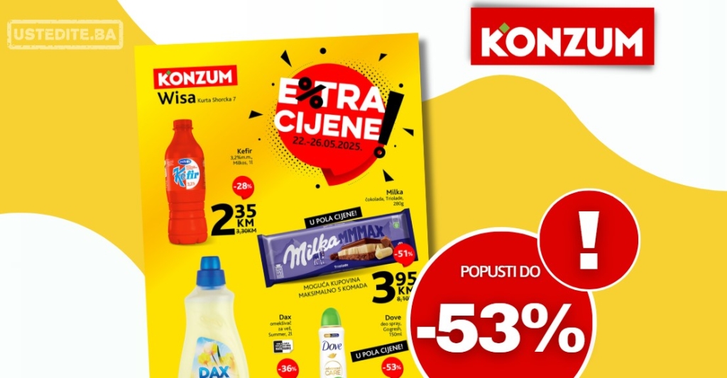 Konzum WISA 22-26.5.2025.