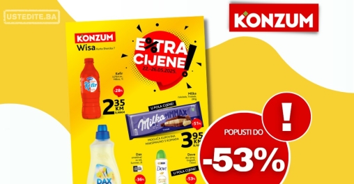 Konzum WISA 22-26.5.2025.