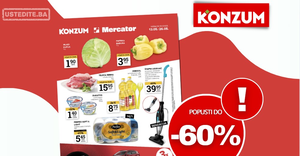 Konzum katalog 13-26.5.2025.