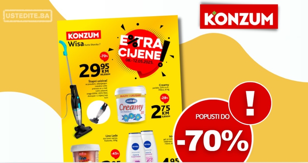 Konzum WISA 8-12.5.2025.