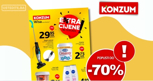Konzum WISA 8-12.5.2025.
