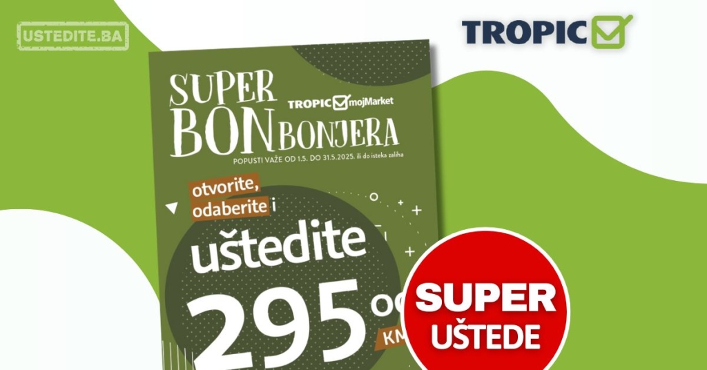 Tropic katalog SUPER BONBONJERA 1-31.5.2025.