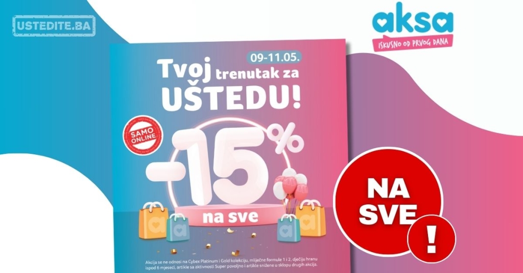 Aksa VIKEND AKCIJA