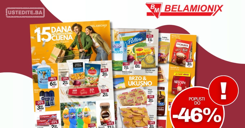 Belamionix akcija 15-19.5.2025.