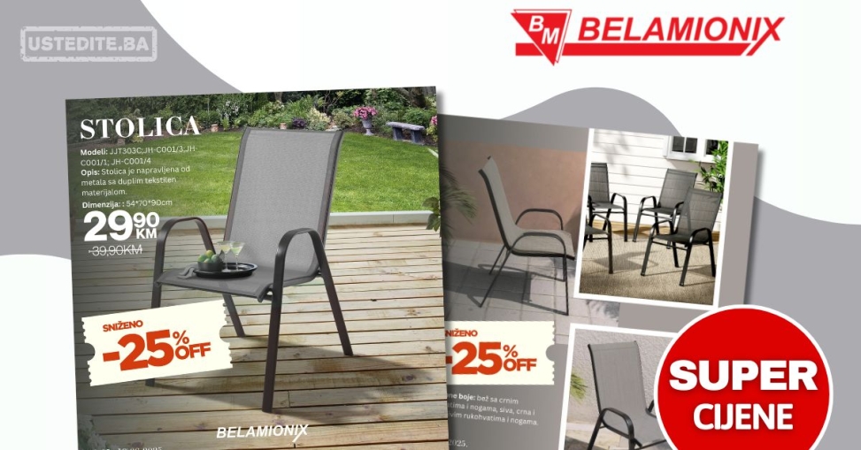 Belamionix akcija STOLICE 21.5-19.6.2025.