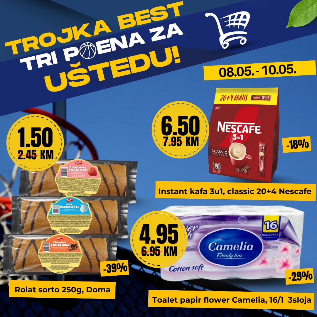 Best SUPER AKCIJA 8-10.5.2025.