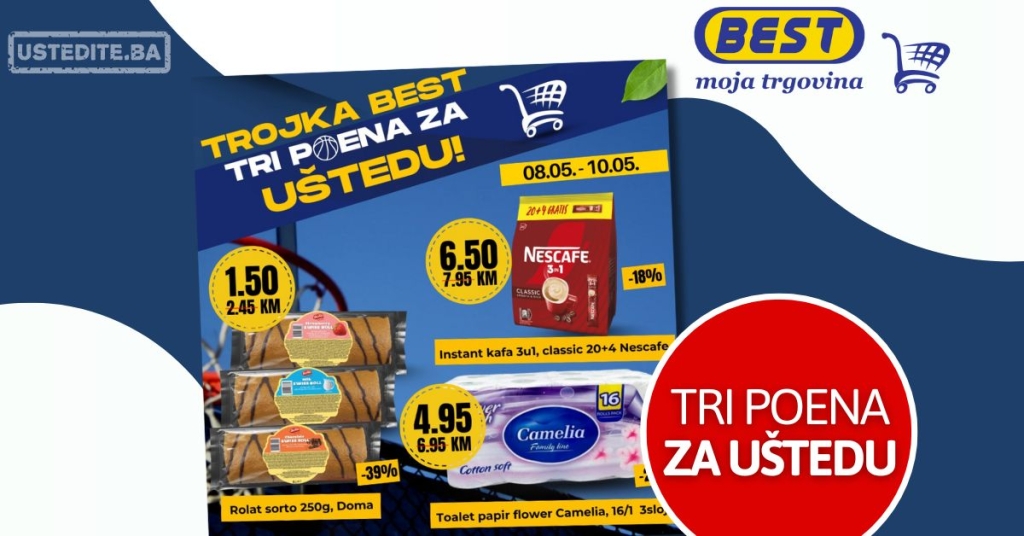 Best SUPER AKCIJA 8-10.5.2025.