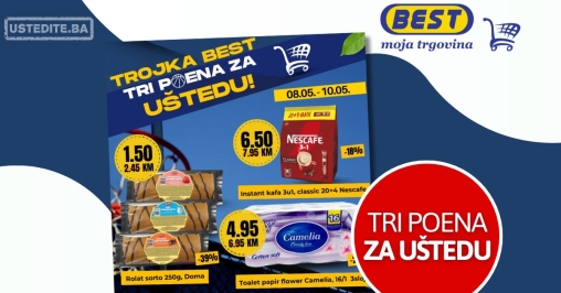 Best SUPER AKCIJA 8-10.5.2025.